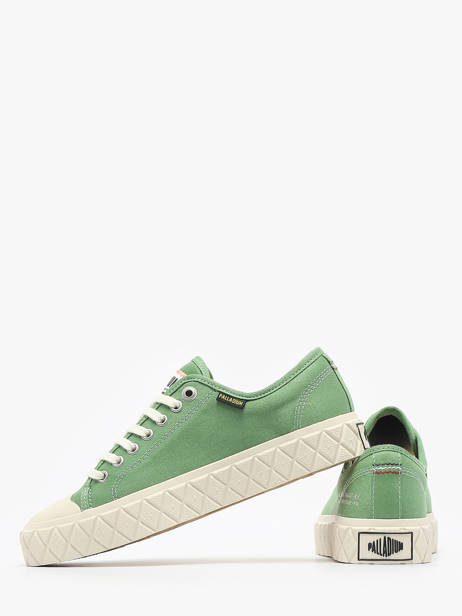 Sneakers Palla Ace Cvs Palladium Groen women 74447305 ander zicht 3