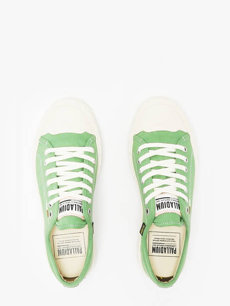 Sneakers Palla Ace Cvs Palladium Groen women 74447305 ander zicht 4