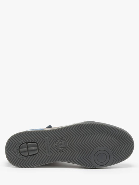 Sneakers Endrik Uit Leder Mephisto Veelkleurig men P5147448 ander zicht 5