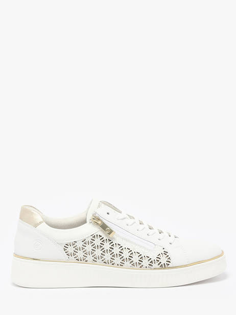 Sneakers Uit Leder Remonte Veelkleurig women 80