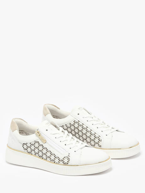 Sneakers Uit Leder Remonte Veelkleurig women 80 ander zicht 2