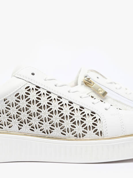 Sneakers Uit Leder Remonte Veelkleurig women 80 ander zicht 3