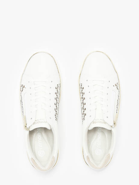 Sneakers Uit Leder Remonte Veelkleurig women 80 ander zicht 4