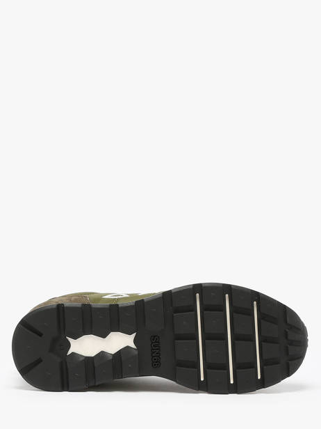Sneakers Sun68 Groen men Z35104 ander zicht 5
