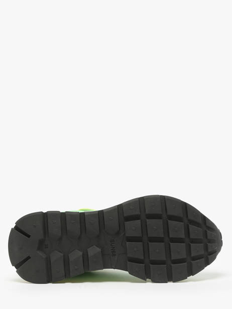 Sneakers Sun68 Groen women Z35204 ander zicht 5