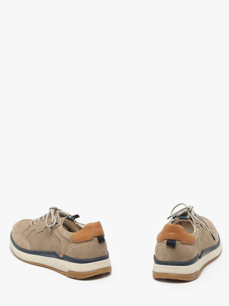 Sneakers Delbuck Uit Leder Fluchos Beige men F2211 ander zicht 3