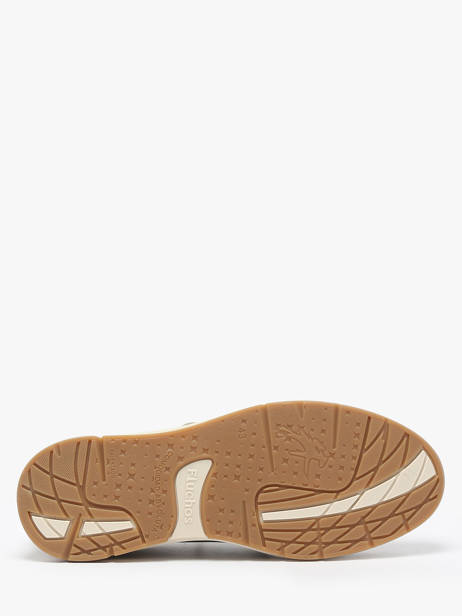 Sneakers Delbuck Uit Leder Fluchos Beige men F2211 ander zicht 5