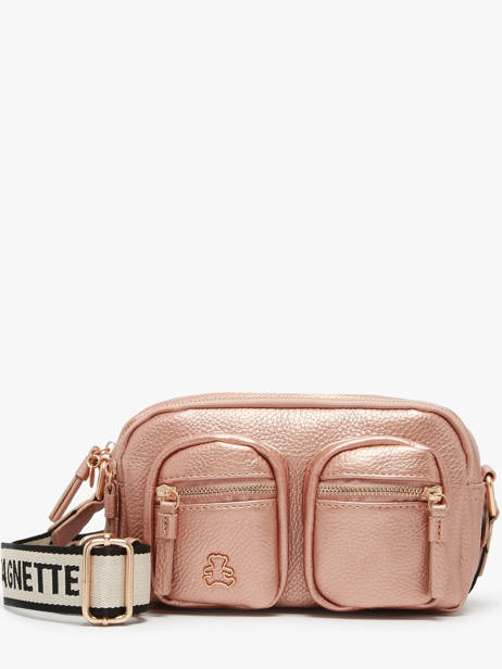 Cross Body Tas City Lulu castagnette Roze city - 0000YANN