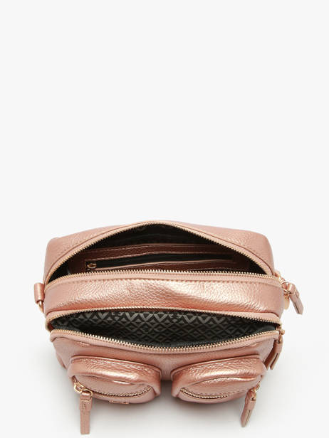 Cross Body Tas City Lulu castagnette Roze city - 0000YANN ander zicht 3