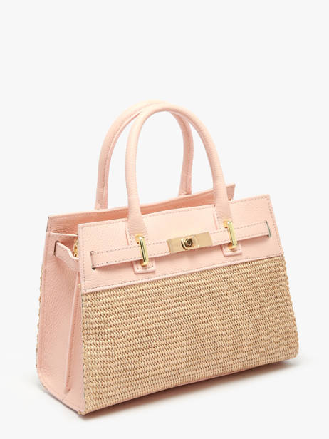 Handtas Capri Milano Roze capri CP23114 ander zicht 2