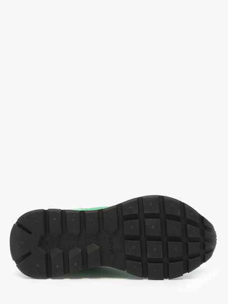 Sneakers Sun68 Groen women Z35201 ander zicht 5