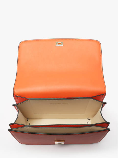 Cross Body Tas Flap Re Valentino Oranje flap re VBS8ZT09 ander zicht 3