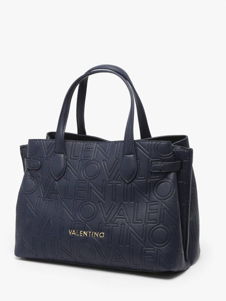 Handtas Pansy Valentino Blauw pansy VBS8PG04 ander zicht 2