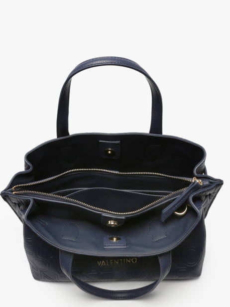 Handtas Pansy Valentino Blauw pansy VBS8PG04 ander zicht 3