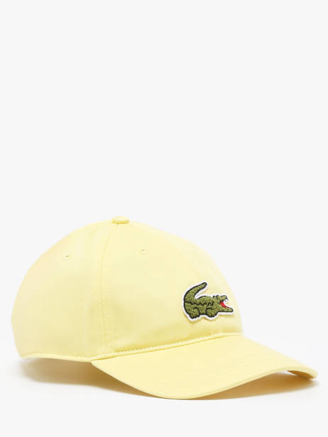 Pet Lacoste Geel accessoires RK318600 ander zicht 1