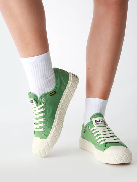 Sneakers Palla Ace Cvs Palladium Groen women 74447305 ander zicht 1