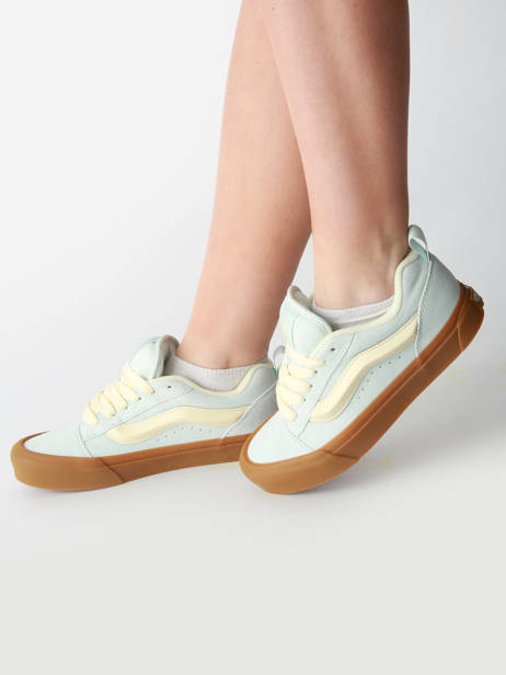 Sneakers Uit Leder Vans Blauw women D6Z887 ander zicht 1
