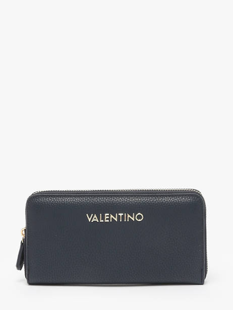 Portefeuille Valentino Blauw brixton VPS7X155