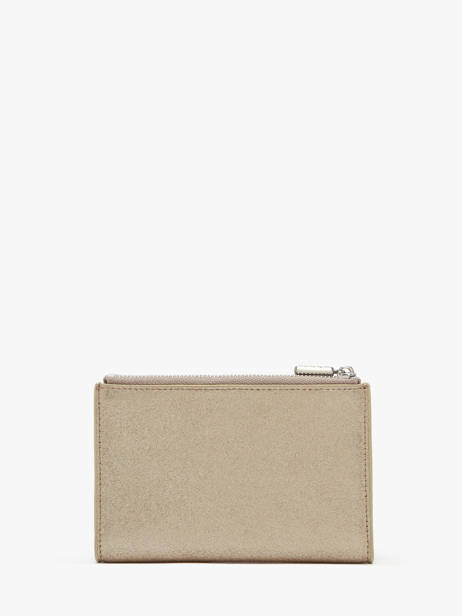 Portefeuille Leder Mila louise Beige vintage 3576X ander zicht 2