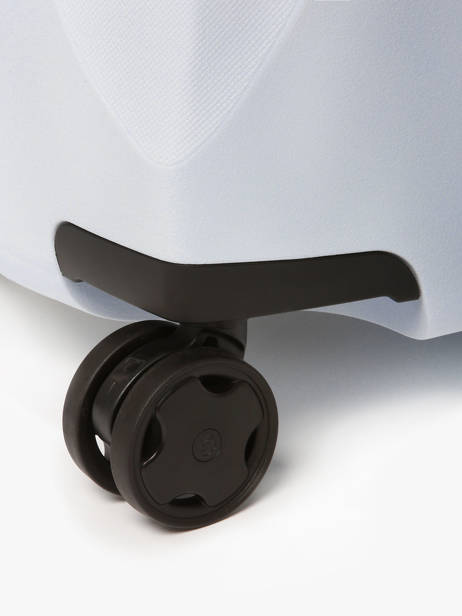 Harde Reiskoffer Essens Samsonite Wit essens 152056 ander zicht 2