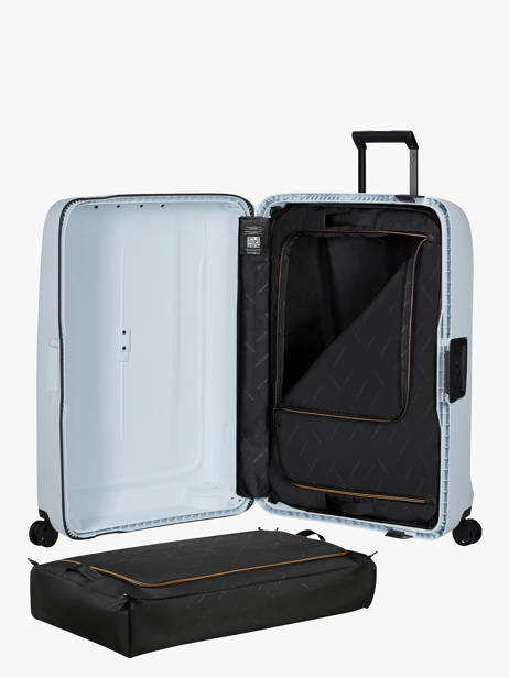 Harde Reiskoffer Essens Samsonite Wit essens 152056 ander zicht 3