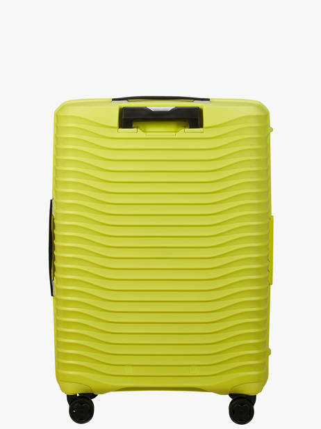 Harde Spinner Upscape Samsonite Geel upscape KJ1002 ander zicht 4