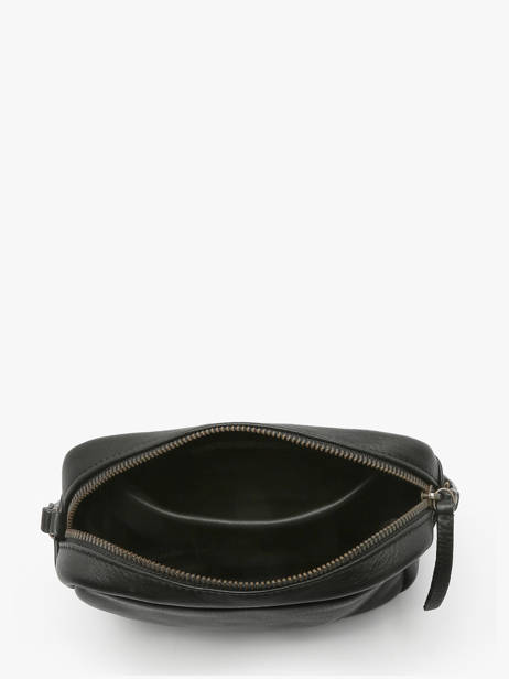 Cross Body Tas Leather Leder Biba Zwart leather BET8L ander zicht 3