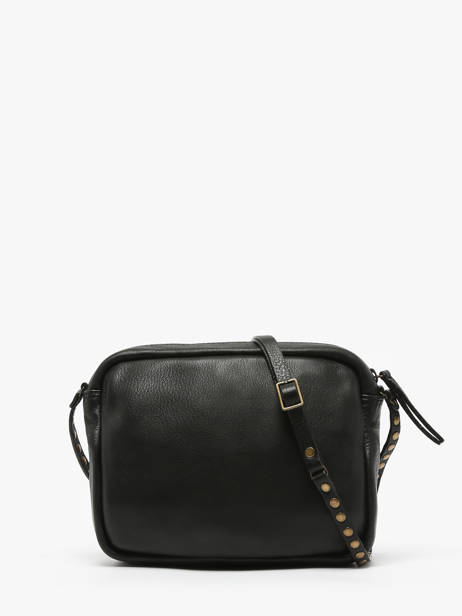 Cross Body Tas Leather Leder Biba Zwart leather BET8L ander zicht 4