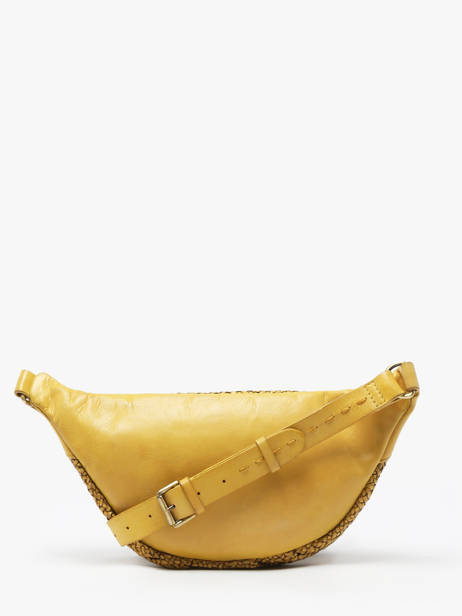 Heuptasje Biba Geel leather BRI5L ander zicht 4