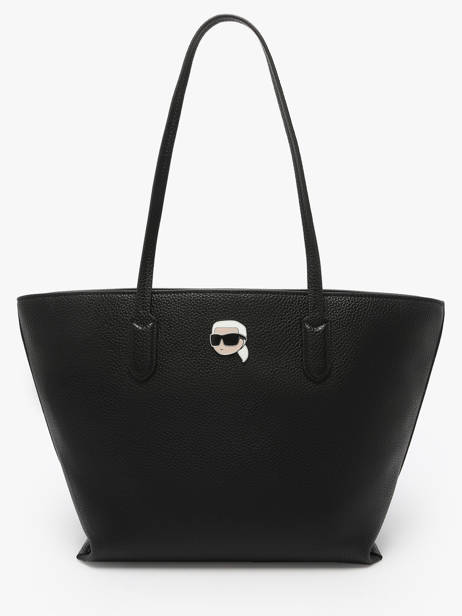 Schoudertas K Ikon Polyurethaan Karl lagerfeld Zwart k ikon A2W30173