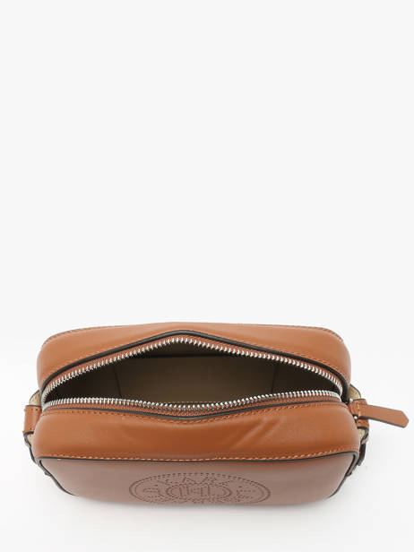Cross Body Tas K Circle Leder Karl lagerfeld Bruin k circle A1W30024 ander zicht 3