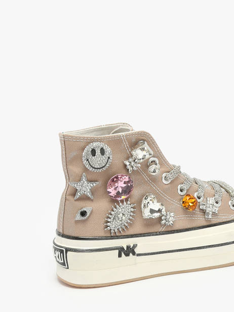 Sneakers Nan-ku couture Beige women 14A3 ander zicht 3