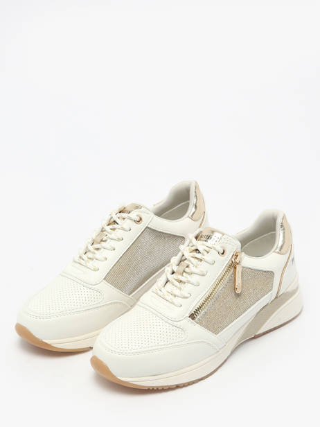 Sneakers Mustang Wit women 1358313 ander zicht 2