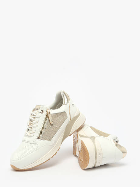 Sneakers Mustang Wit women 1358313 ander zicht 3
