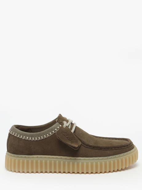 Derby Veterschoenen Torhill Low Clarks Bruin men 26180905