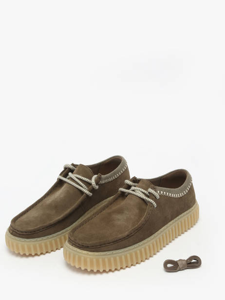 Derby Veterschoenen Torhill Low Clarks Bruin men 26180905 ander zicht 2