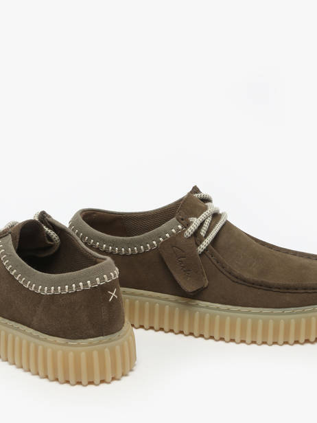 Derby Veterschoenen Torhill Low Clarks Bruin men 26180905 ander zicht 3