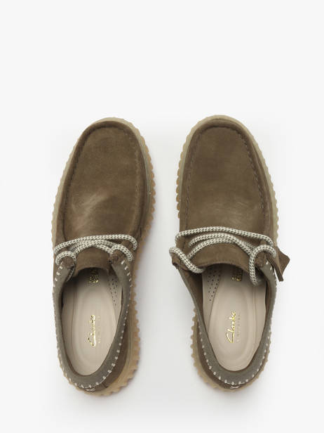 Derby Veterschoenen Torhill Low Clarks Bruin men 26180905 ander zicht 4