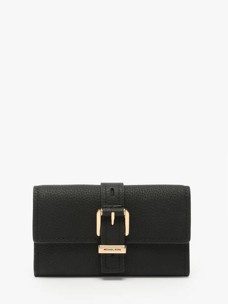 Portefeuille Leder Michael kors Zwart nolita F4GY5E8L