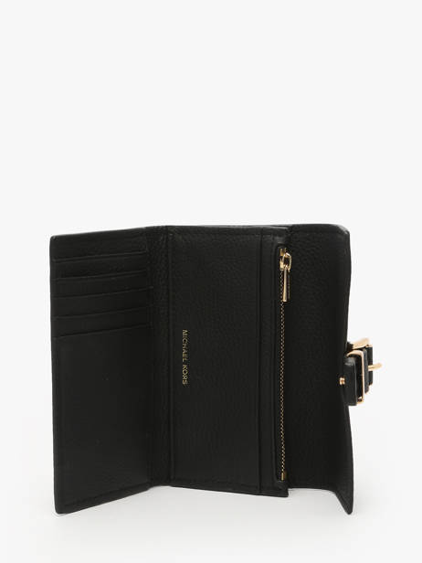 Portefeuille Leder Michael kors Zwart nolita F4GY5E8L ander zicht 1