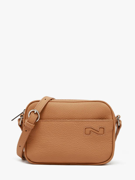 Cross Body Tas N City Ghent Leder Nathan baume Bruin n city 6