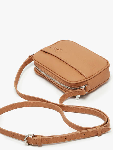 Cross Body Tas N City Ghent Leder Nathan baume Bruin n city 6 ander zicht 2
