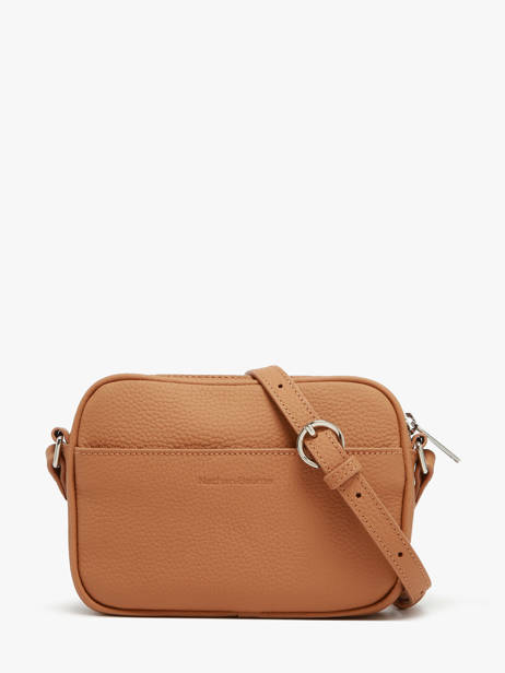 Cross Body Tas N City Ghent Leder Nathan baume Bruin n city 6 ander zicht 4