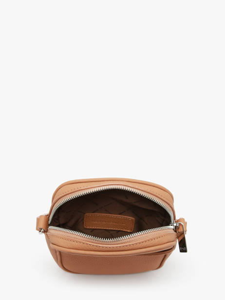 Cross Body Tas N City Leder Nathan baume Bruin n city 5 ander zicht 3