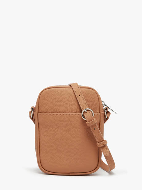 Cross Body Tas N City Leder Nathan baume Bruin n city 5 ander zicht 4