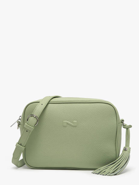 Cross Body Tas Camera Bag Leder Nathan baume Groen nathan 2