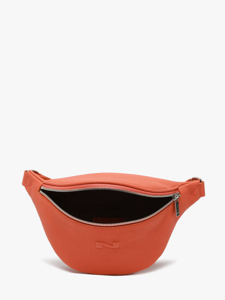 Heuptasje Small Derby Leder Nathan baume Oranje n city 25 ander zicht 3