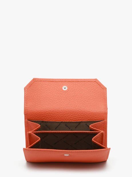 Portefeuille Original N 2 Compartimenten Leder Nathan baume Oranje original n 413N ander zicht 2