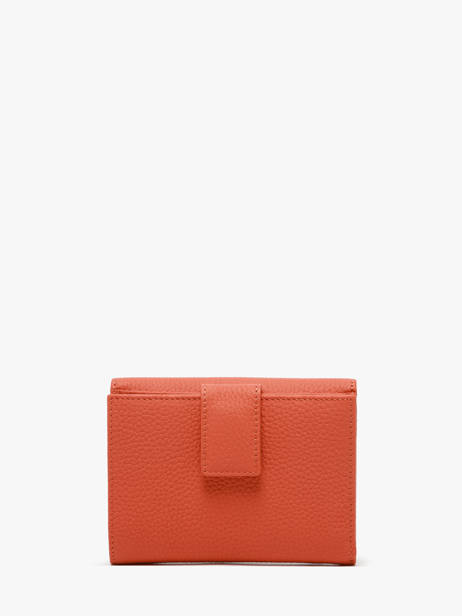 Portefeuille Original N 2 Compartimenten Leder Nathan baume Oranje original n 413N ander zicht 3