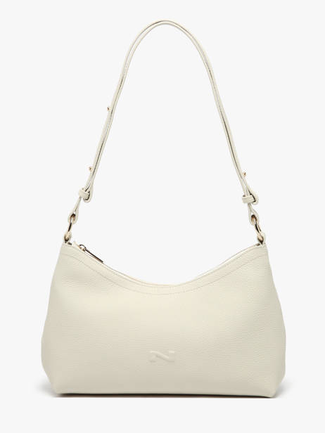 Schoudertas Victoria Leder Nathan baume Beige victoria 91